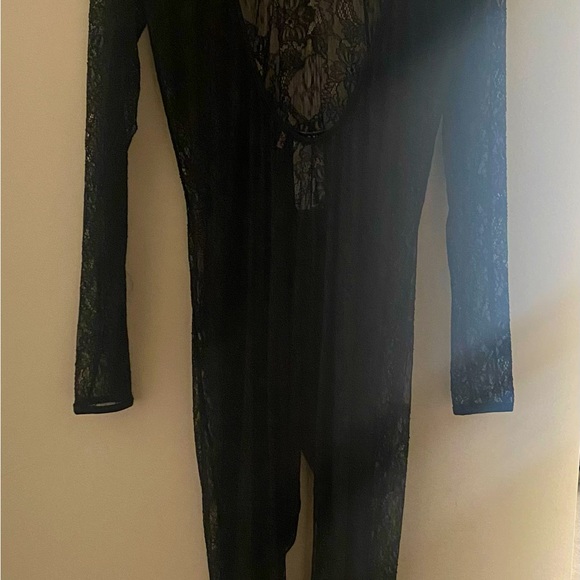 MSGM Lace Catsuit/Jumpsuit - Picture 2 of 6